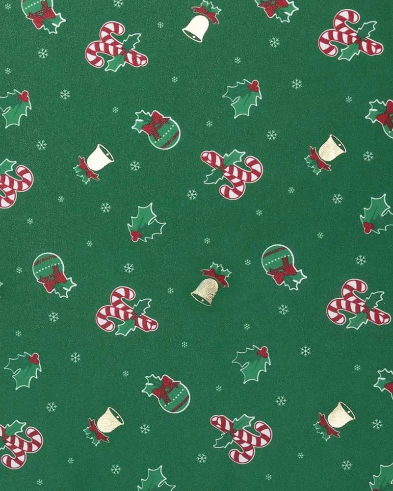 Green Christmas Holiday Mens Vest 4 Green Christmas Holiday Mens Vest - Image 2