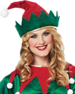 Christmas Elf Adult Costume -PARTY SUPPLIES SHOP 01554 xmaself0