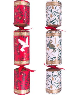 12 Days Of Christmas Crackers Pack Of 12