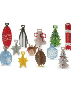 12 Days Of Christmas Crackers Pack Of 12 -PARTY SUPPLIES SHOP 12 days of christmas crackers pack of 12 sl0115 4