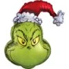 AMSCAN SuperShape How The Grinch Stole Christmas P38 -PARTY SUPPLIES SHOP 152fe2eafd0624cdb12d7828a1b8a7ef