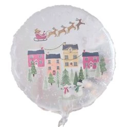 AMSCAN Merry Little Christmas Foil Balloon