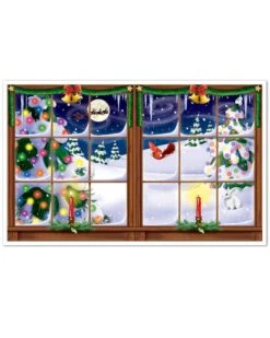 Snowy Christmas Insta View Prop