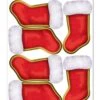 Christmas Stockings Peel N Place 2 Christmas Stockings Peel N Place -PARTY SUPPLIES SHOP 22148 stocking
