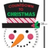 AMSCAN Christmas Countdown Snowman Sign 38cm 1 AMSCAN Christmas Countdown Snowman Sign 38cm -PARTY SUPPLIES SHOP 241299 countdown1