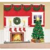AMSCAN Christmas Giant Scene Setter Decoration -PARTY SUPPLIES SHOP 242306 scene1