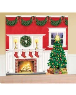 AMSCAN Christmas Giant Scene Setter Decoration