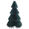 AMSCAN Christmas Honeycomb Green Tree Decoration 35cm -PARTY SUPPLIES SHOP 280aec7efe67c4c7721a36475d116875