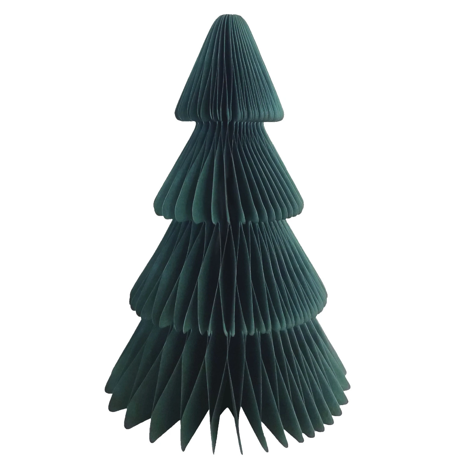 AMSCAN Christmas Honeycomb Green Tree Decoration 35cm 3 AMSCAN Christmas Honeycomb Green Tree Decoration 35cm