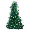 AMSCAN Christmas Tinsel Tree & Ornaments Decoration Large 61cm 1 AMSCAN Christmas Tinsel Tree & Ornaments Decoration Large 61cm -PARTY SUPPLIES SHOP 2bf7a4e81bd287607b4a2e6f96536049