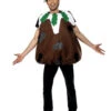 Smiffys Christmas Pudding Adult Costume