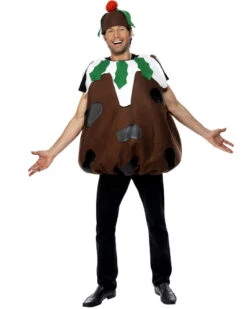 Smiffys Christmas Pudding Adult Costume