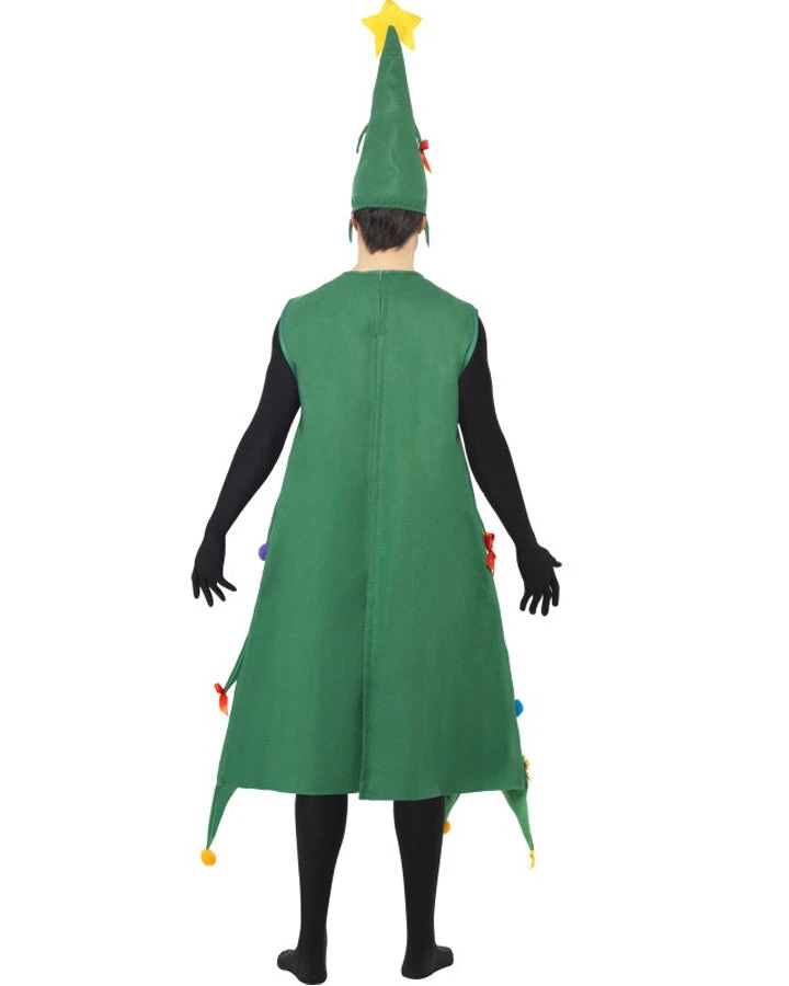 Smiffys Deluxe Christmas Tree Adult Costume 4 Smiffys Deluxe Christmas Tree Adult Costume - Image 2