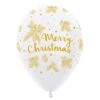 AMSCAN Sempertex 30cm Merry Christmas Gold On Fashion White Latex Balloons, 50PK Pack Of 50 -PARTY SUPPLIES SHOP 33822db6b225486519e5c5af6ee31b78 0e980b4c 3446 4893 aa7e b59d9974b27b