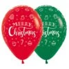 AMSCAN Sempertex 30cm Merry Christmas Wreath Fashion Red & Green Latex Balloons, 12PK Pack Of 12 2 AMSCAN Sempertex 30cm Merry Christmas Wreath Fashion Red & Green Latex Balloons, 12PK Pack Of 12 -PARTY SUPPLIES SHOP 3c7933052c7f2df07ce4134ded4c60f5 99508b46 00d0 49fa 8a2d daa296abcea2