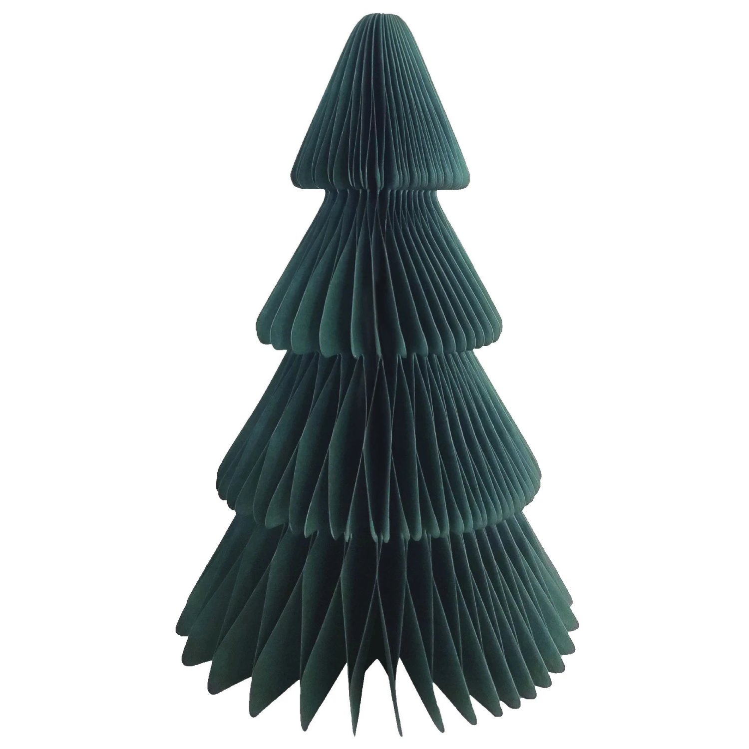 AMSCAN Christmas Honeycomb Green Tree Decoration 20cm 3 AMSCAN Christmas Honeycomb Green Tree Decoration 20cm