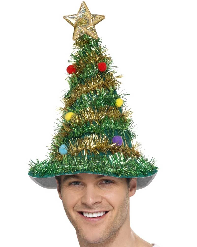 Smiffys Christmas Tree Hat 3 Smiffys Christmas Tree Hat