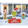 AMSCAN Dr. Seuss The Grinch Merry Christmas Yard Signs 1 AMSCAN Dr. Seuss The Grinch Merry Christmas Yard Signs -PARTY SUPPLIES SHOP 43680b202eba0bc7d8c87a4c3b0b53aa