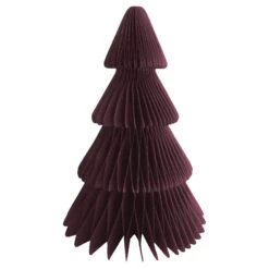 AMSCAN Christmas Honeycomb Red Tree Decoration 20cm