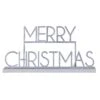 AMSCAN Silver Glitter Merry Christmas Sign 2 AMSCAN Silver Glitter Merry Christmas Sign -PARTY SUPPLIES SHOP 4a6ae8e5b525c02fa3630450b127c40f