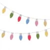 AMSCAN Merry Little Christmas Garland -PARTY SUPPLIES SHOP 53c1154e268890ff76eb620120ed61e1