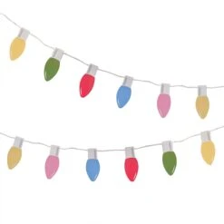 AMSCAN Merry Little Christmas Garland