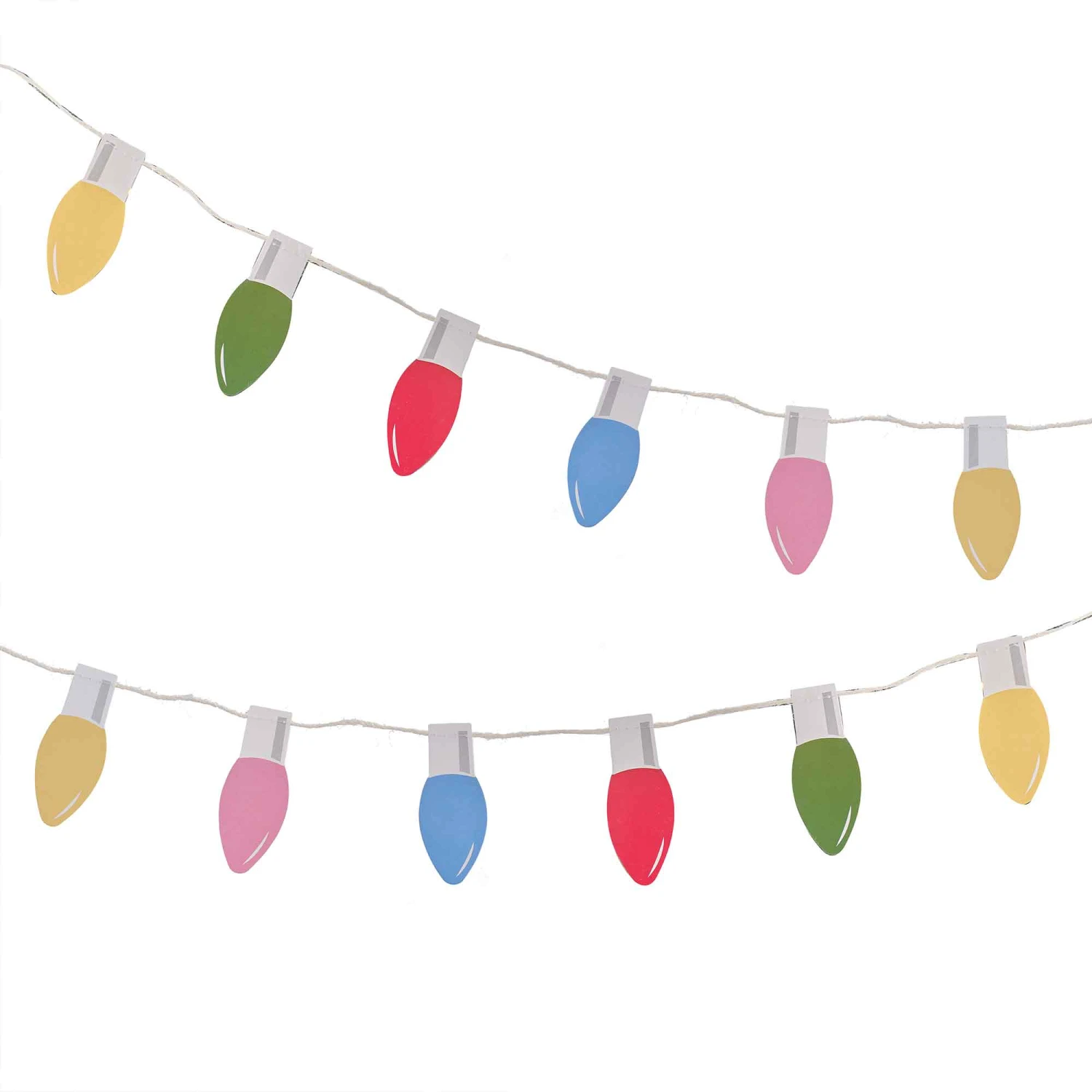 AMSCAN Merry Little Christmas Garland 3 AMSCAN Merry Little Christmas Garland