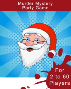 Christmas Capers Assassination Digital Murder Mystery Game For 2 To 60 Players