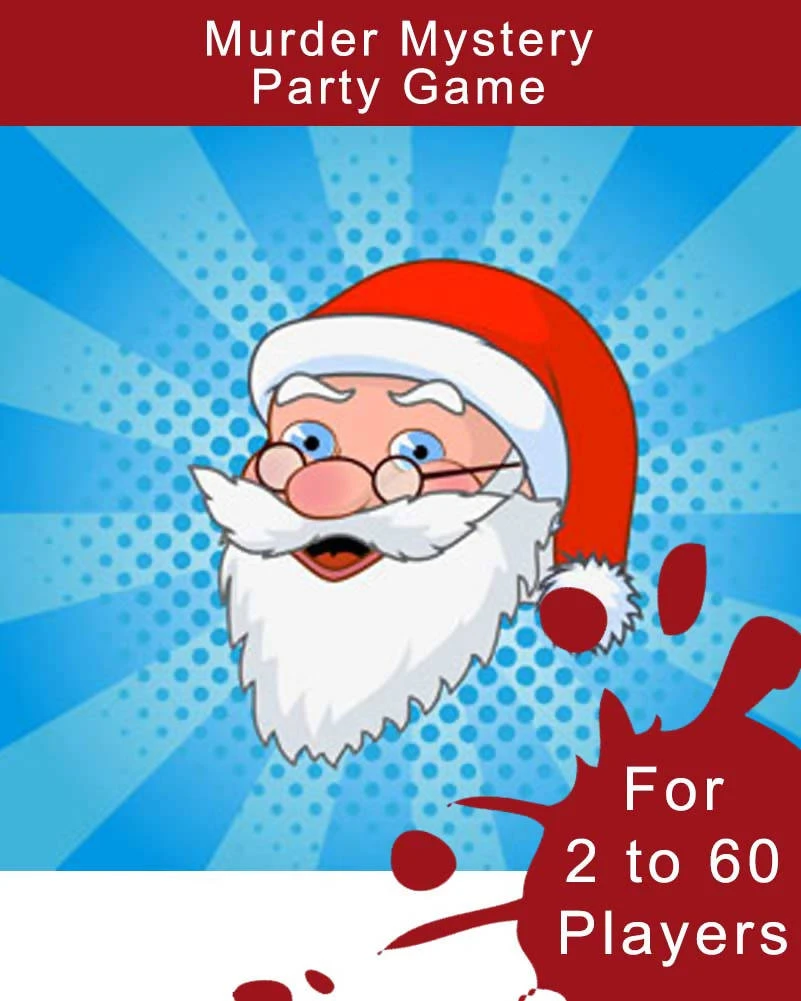 Christmas Capers Assassination Digital Murder Mystery Game For 2 To 60 Players 3 Christmas Capers Assassination Digital Murder Mystery Game For 2 To 60 Players