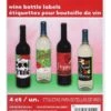 Christmas Wine Bottle Labels 1 Christmas Wine Bottle Labels -PARTY SUPPLIES SHOP 62552 wine