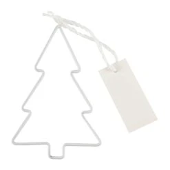 AMSCAN Contemporary Christmas Wire Tree Place Card Holders