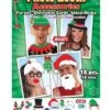 Forum Novelties Christmas Photo Booth Prop Kit 1 Forum Novelties Christmas Photo Booth Prop Kit -PARTY SUPPLIES SHOP 73852 booth