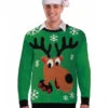 Fun World Ugly Christmas Reindeer Mens Sweater 1 Fun World Ugly Christmas Reindeer Mens Sweater -PARTY SUPPLIES SHOP 74007 rdeersweater 1 53c587cd e9f9 4bca 9bd4 7fb8d6f53501