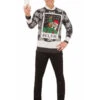 Forum Novelties Christmas Elfie Mens Sweater