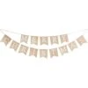 AMSCAN Rustic Christmas Hessian Bunting 2 AMSCAN Rustic Christmas Hessian Bunting -PARTY SUPPLIES SHOP 83be9cda22ff1dd65853740036c84d9e