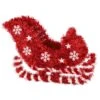 AMSCAN Christmas 3D Tinsel Sleigh -PARTY SUPPLIES SHOP 877e9eeb58a2fe863f2970e5e5810f57