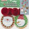 Christmas Hanging Decorations 2 Christmas Hanging Decorations -PARTY SUPPLIES SHOP 90342 xmas