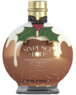 Sixpence Pud Christmas Gin Liqueur 500ml