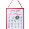 Count Down To Christmas Wooden Calendar 1 Count Down To Christmas Wooden Calendar -PARTY SUPPLIES SHOP advent calender 272503