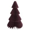 AMSCAN Christmas Honeycomb Red Tree Decoration 35cm