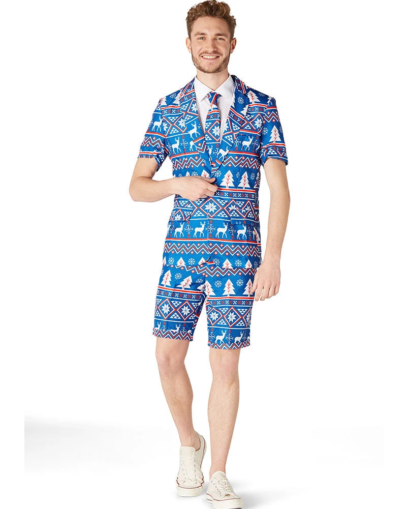 Christmas Blue Nordic Summer Suitmeister 4 Christmas Blue Nordic Summer Suitmeister - Image 2