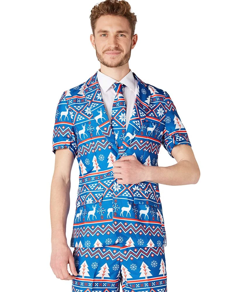 Christmas Blue Nordic Summer Suitmeister 5 Christmas Blue Nordic Summer Suitmeister - Image 3