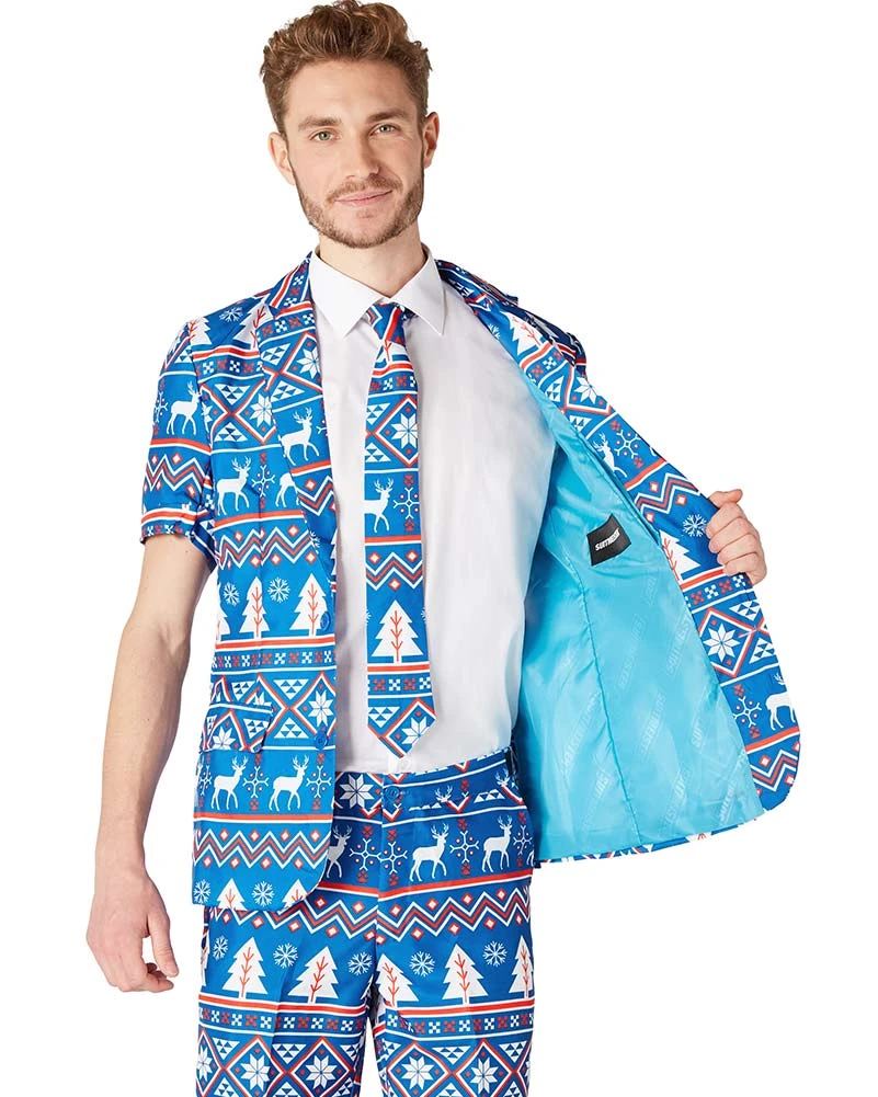Christmas Blue Nordic Summer Suitmeister 6 Christmas Blue Nordic Summer Suitmeister - Image 4