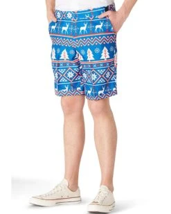 Christmas Blue Nordic Summer Suitmeister 12 Christmas Blue Nordic Summer Suitmeister -PARTY SUPPLIES SHOP christmas blue nordic summer suitmeister bsu1000 5