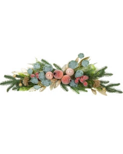 Christmas Centrepiece With Fruits 80cm