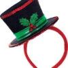 AMSCAN Christmas Diva Hat Headband 1 AMSCAN Christmas Diva Hat Headband -PARTY SUPPLIES SHOP christmas diva hat headband 3901854