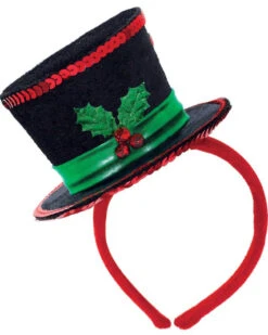 AMSCAN Christmas Diva Hat Headband