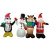 Christmas Family Lawn Inflatable 1.2m 2 Christmas Family Lawn Inflatable 1.2m -PARTY SUPPLIES SHOP christmas family lawn inflatable 1.2m chx19153 120cm
