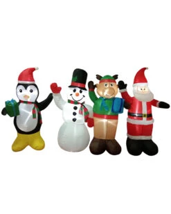 Christmas Family Lawn Inflatable 1.2m