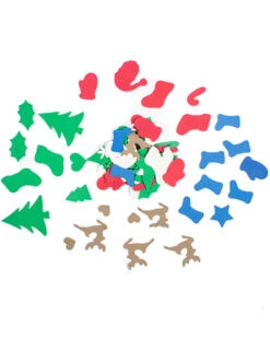 Christmas Foam Shapes Pack Of 300